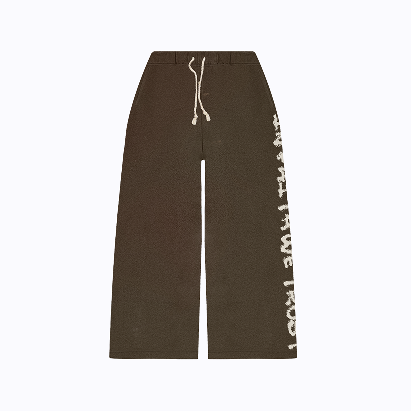 Falling Star Brown Pants