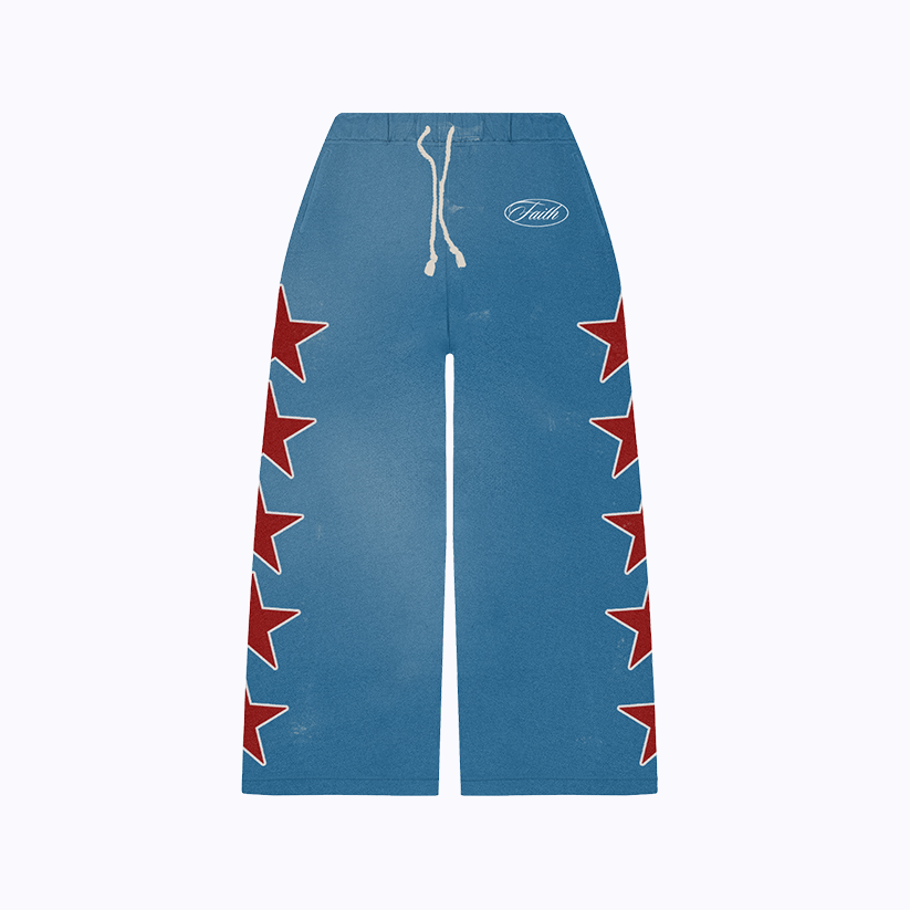 The Summit Blue Pants