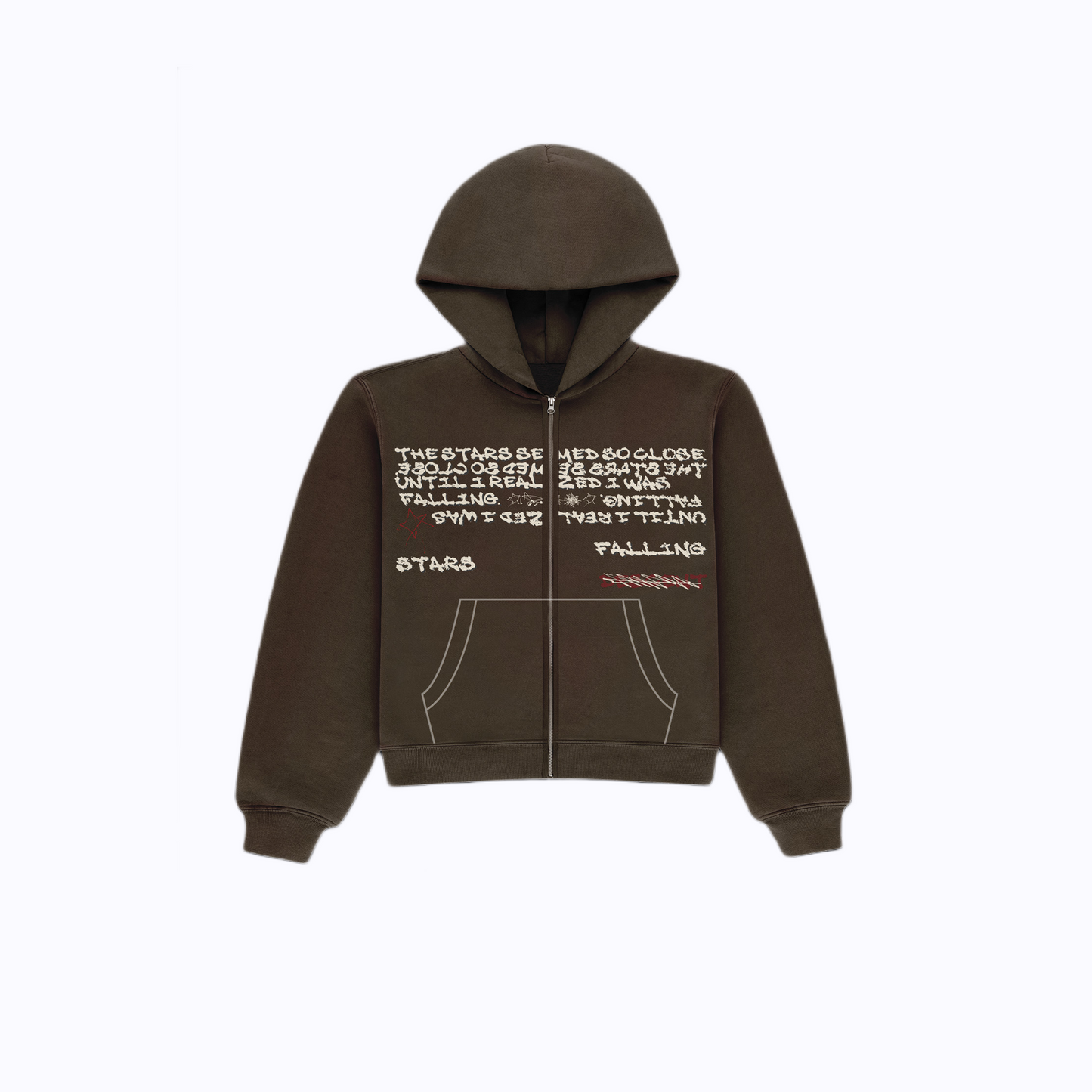 Falling Star Brown Jacket