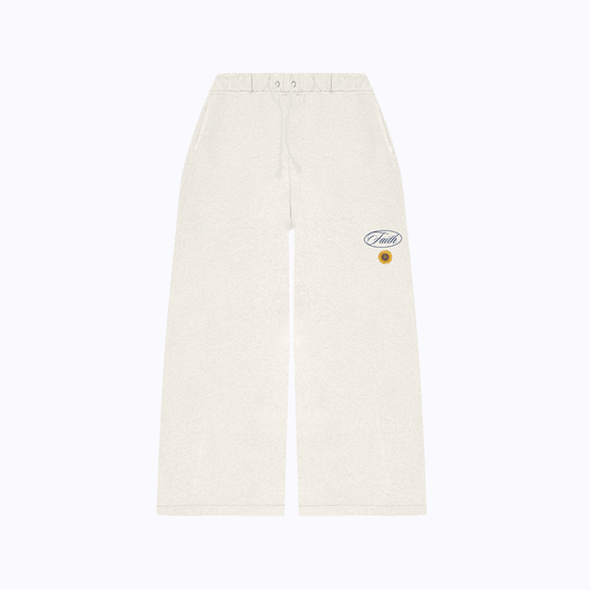 Lonely at the Top White Pants