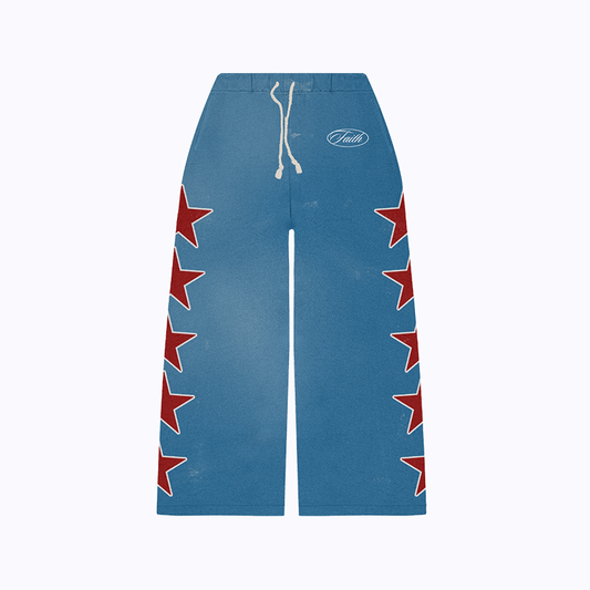 The Summit Blue Pants