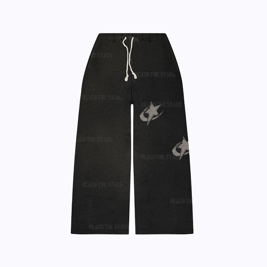 Reach The Stars Black Pants