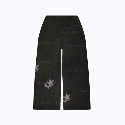 Reach The Stars Black Pants