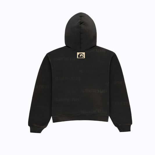 Reach The Stars Black Jacket